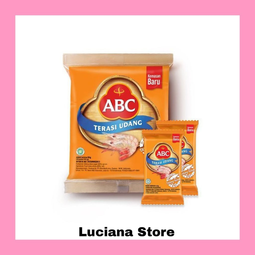 

ABC Terasi Udang 38 gr