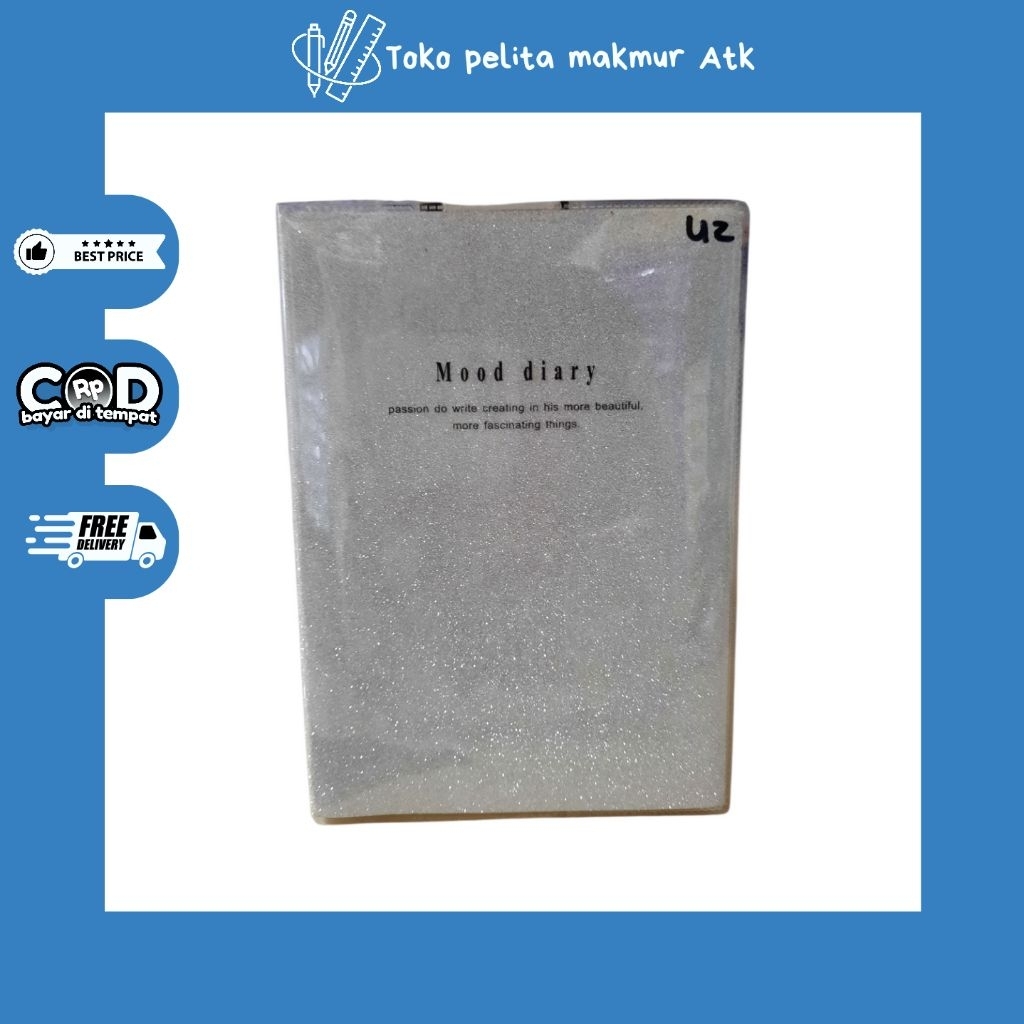 

NOTEBOOK MINI MOOD DIARY