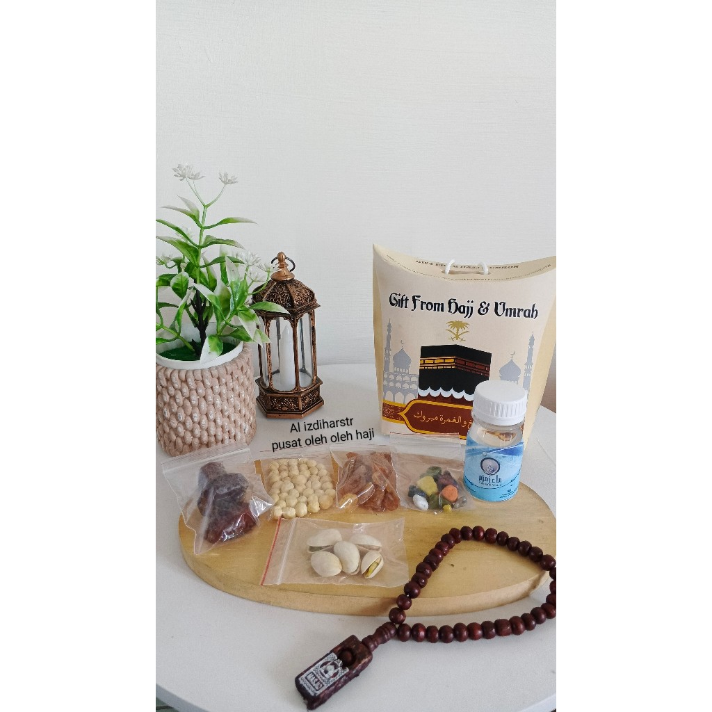 

BEST SELLER PAKET PISTACHIO 50 PCS OLEH OLEH HAJI DAN UMROH