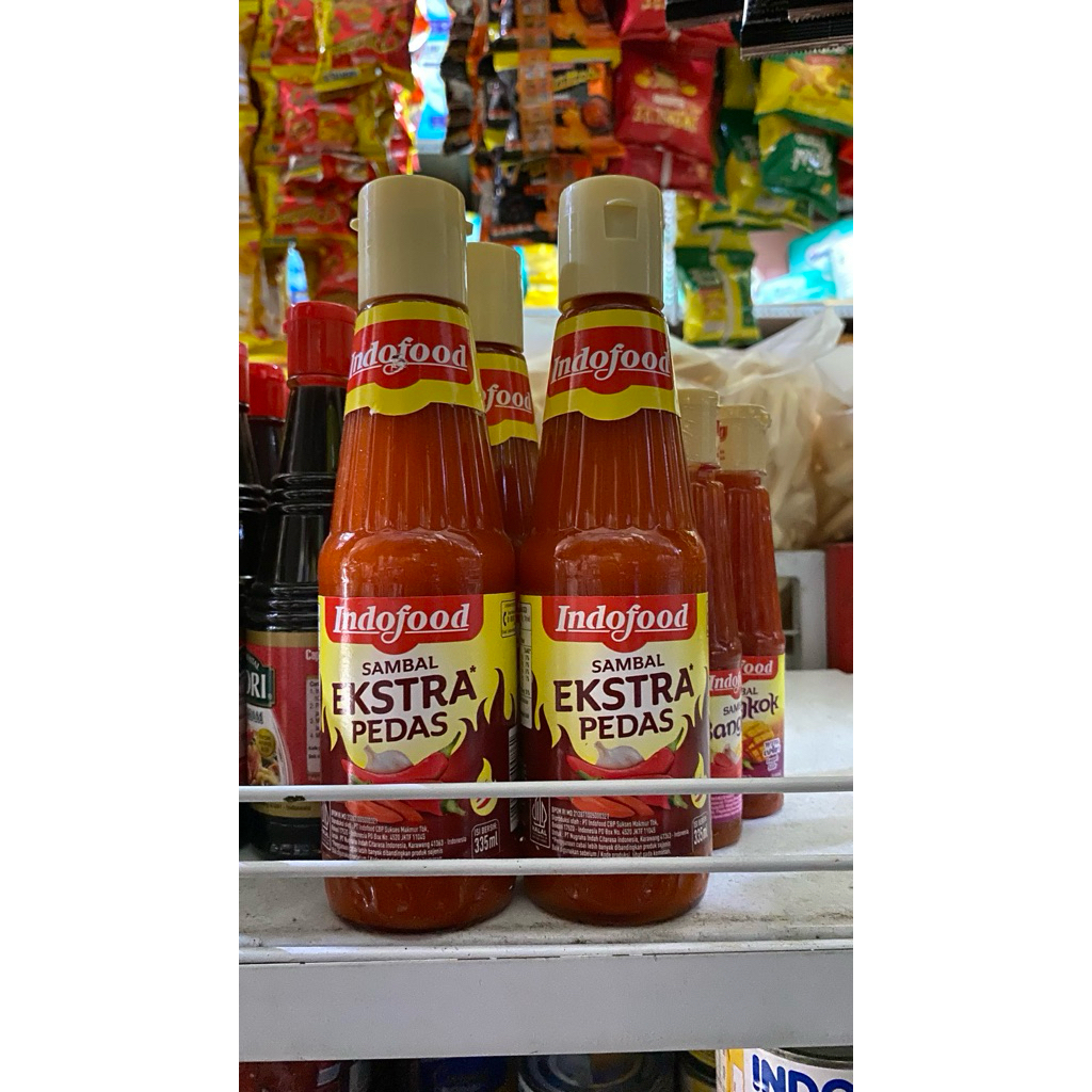 

Saus Indofood Sambal Extra Pedas 335ml
