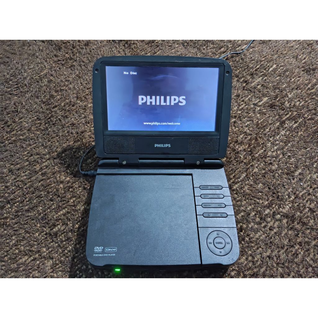 dvd portable philips bekas