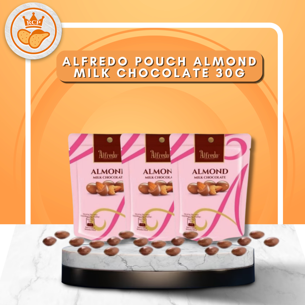

(ALFREDO) POUCH ALMOND MILK CHOCOLATE 30G