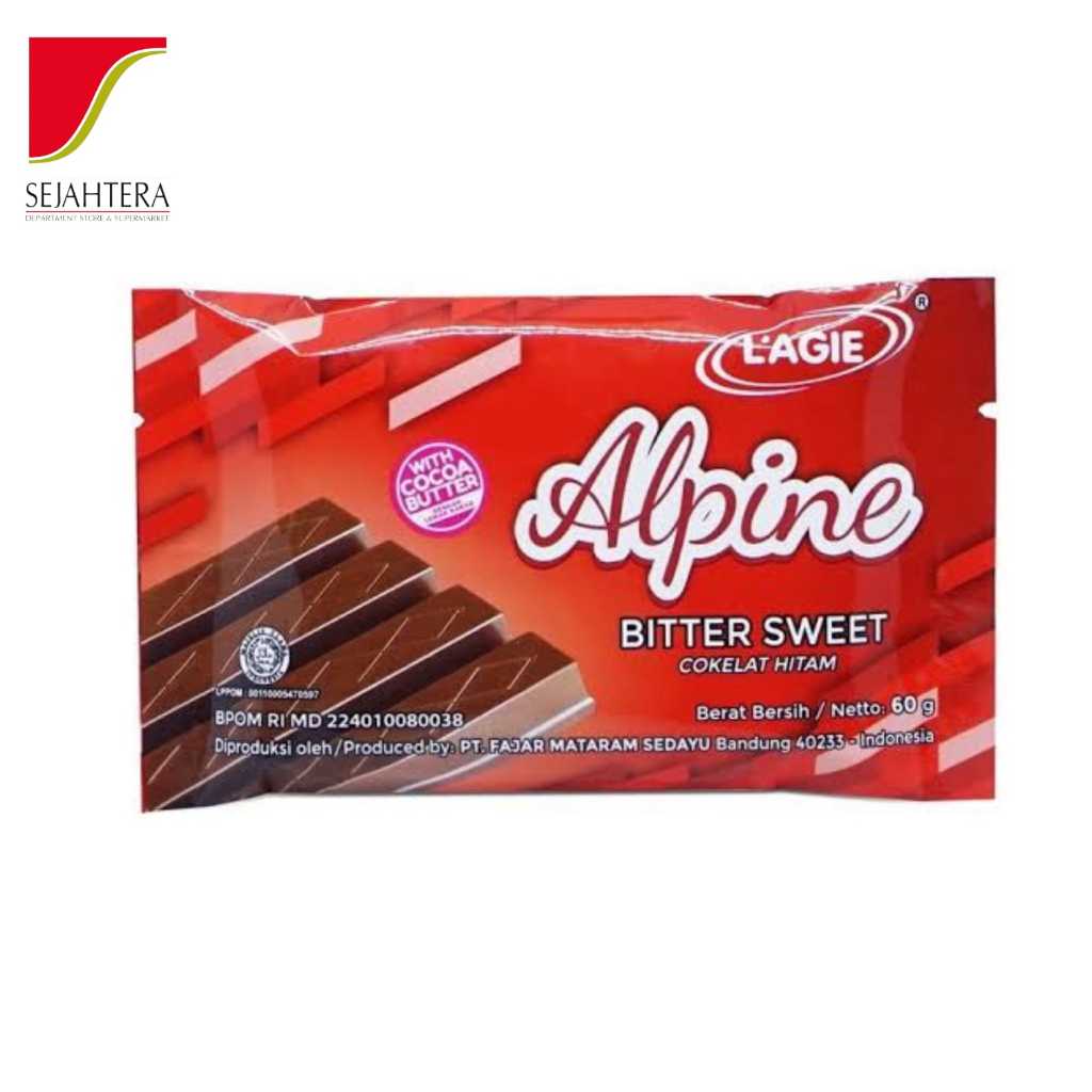 

ALPINE BITTER SWEET 60g BKS