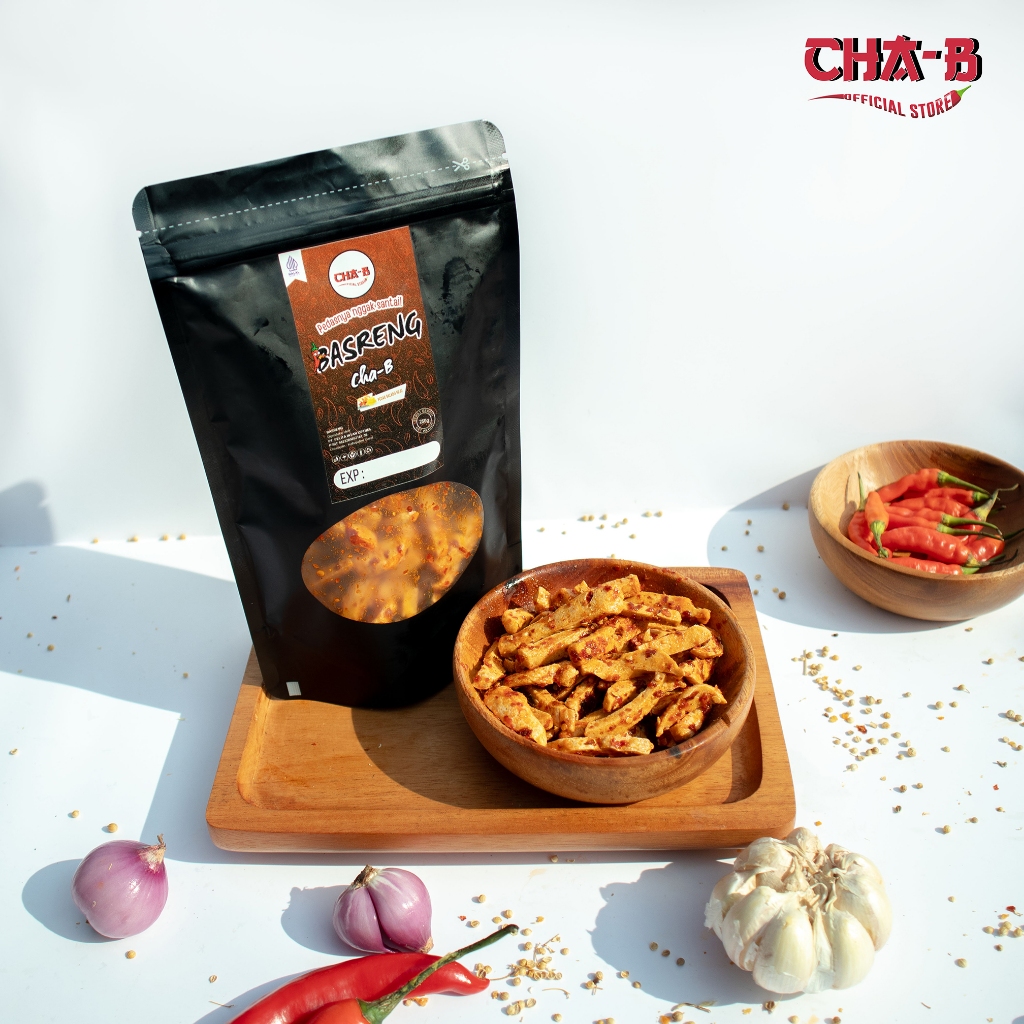 

CHA-B Basreng Bakso Goreng Pedas Balado Keju Kemasan 250gr