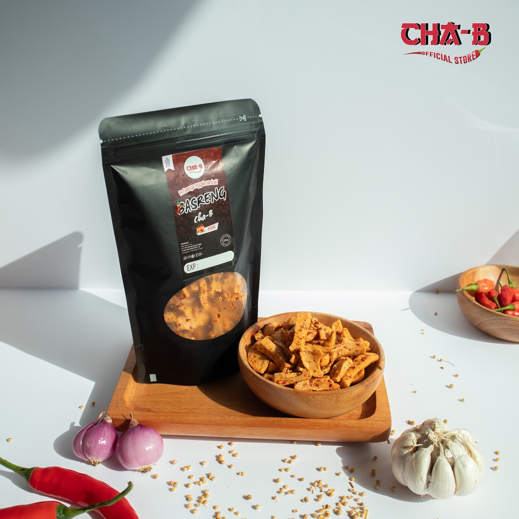 

CHA-B Basreng Bakso Goreng Pedas 250 gram