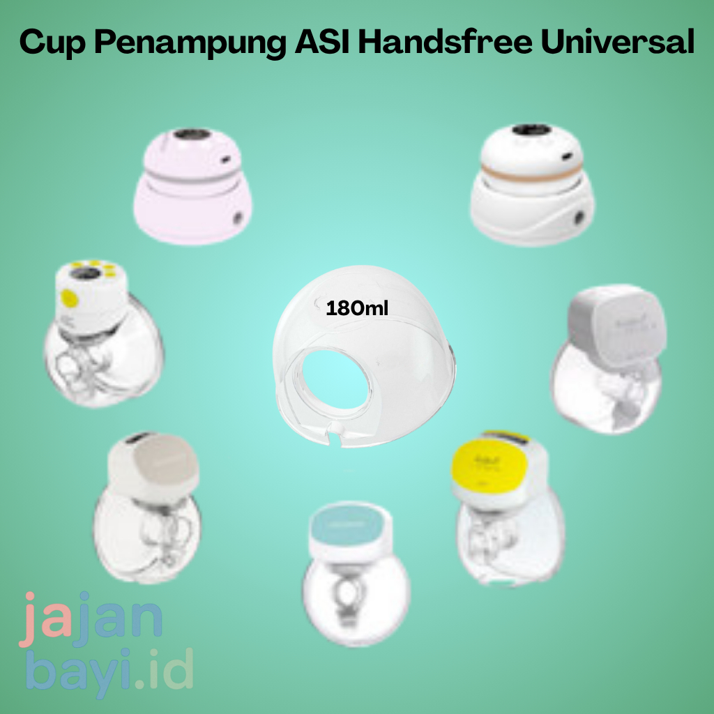 Cup / Container penampung asi pompa asi handsfree Kolibri Imax | Mooimom M2 | Momabae Compact S+ | E
