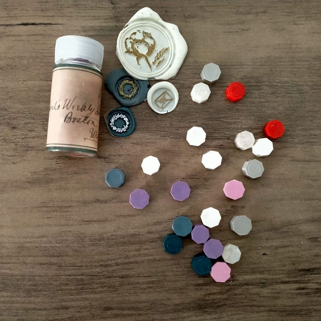

Wax Seal Beads / Lilin wax Stempel