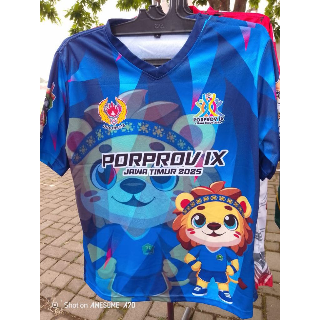Jersey Porprov Jatim