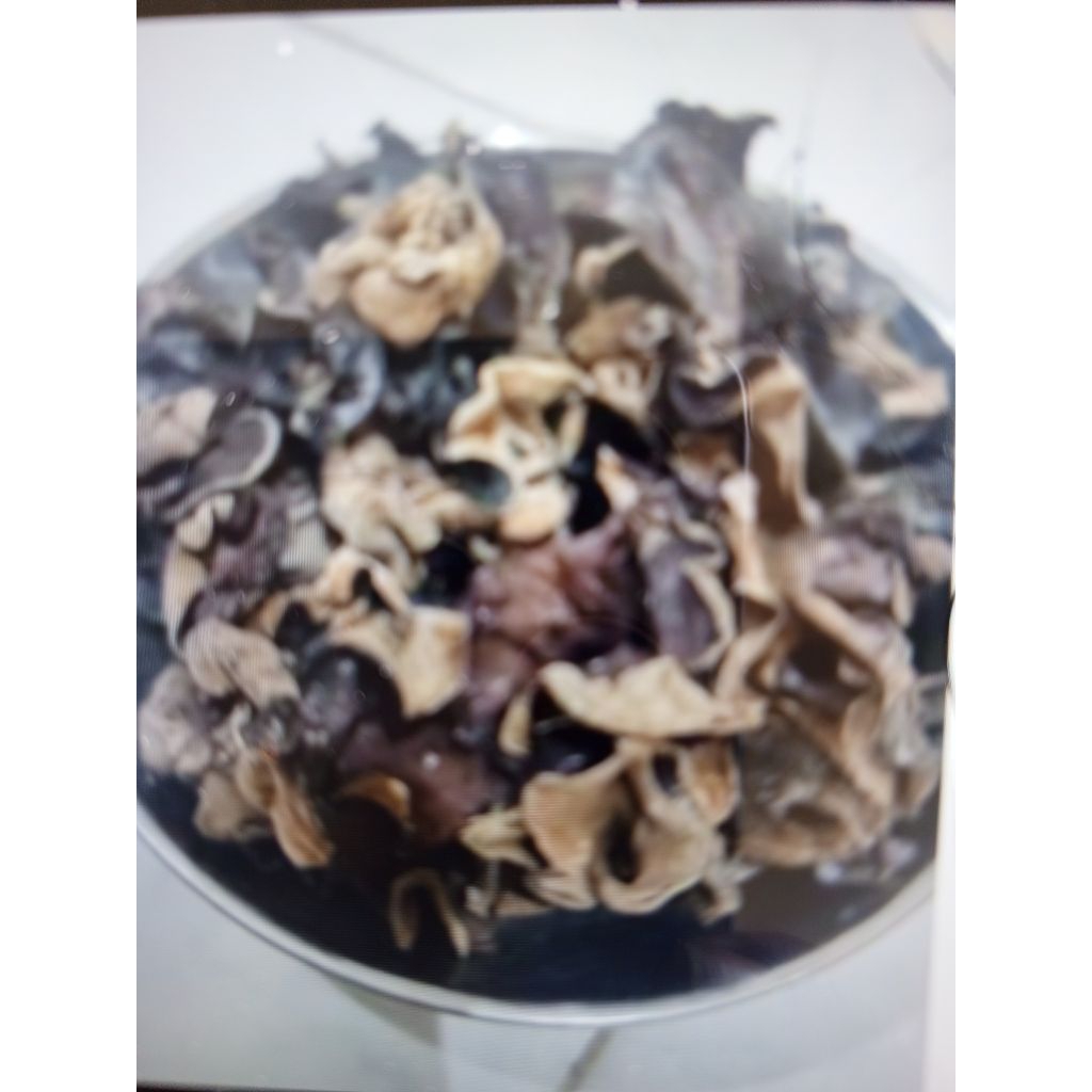 

Jamur kuping kering hitam PREMIUM 500Gr