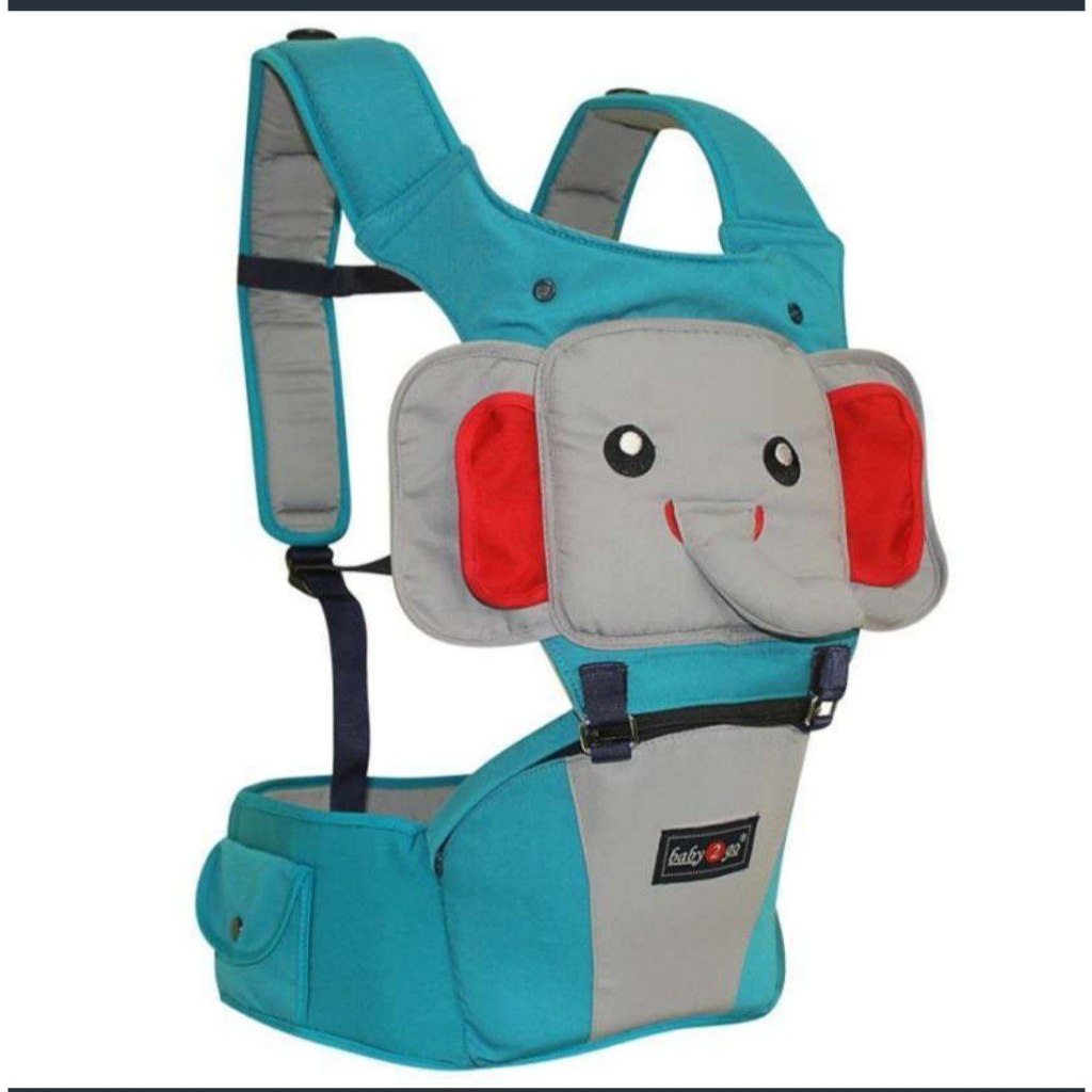 Gendongan Bayi Hipseat Baby Carrier / Baby 2 Go Animal Series