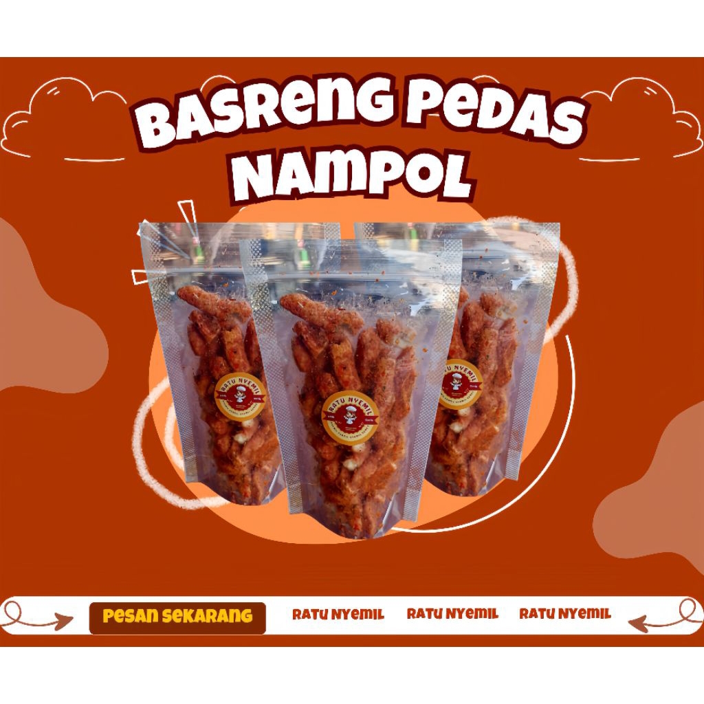 

Basreng Pedas Krispy