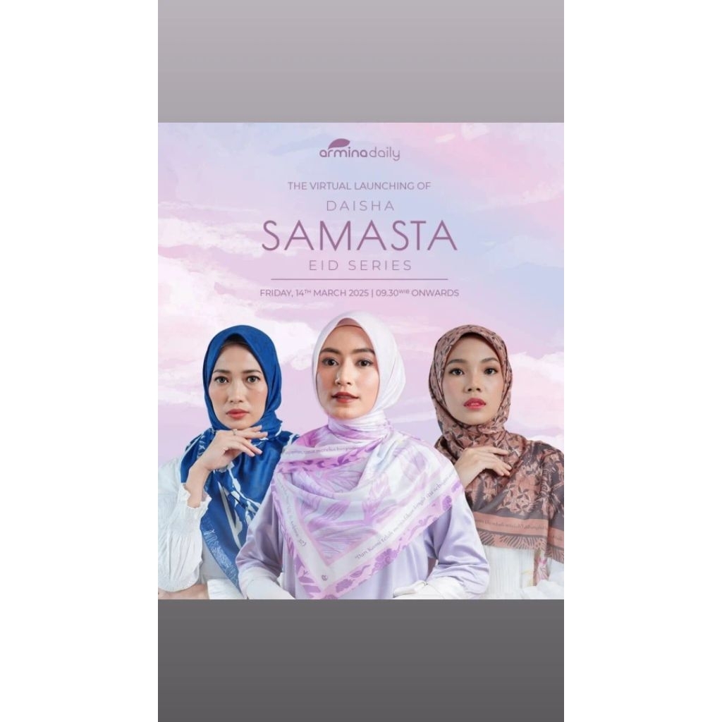 HIJAB DAISHA SAMASTA SERIES