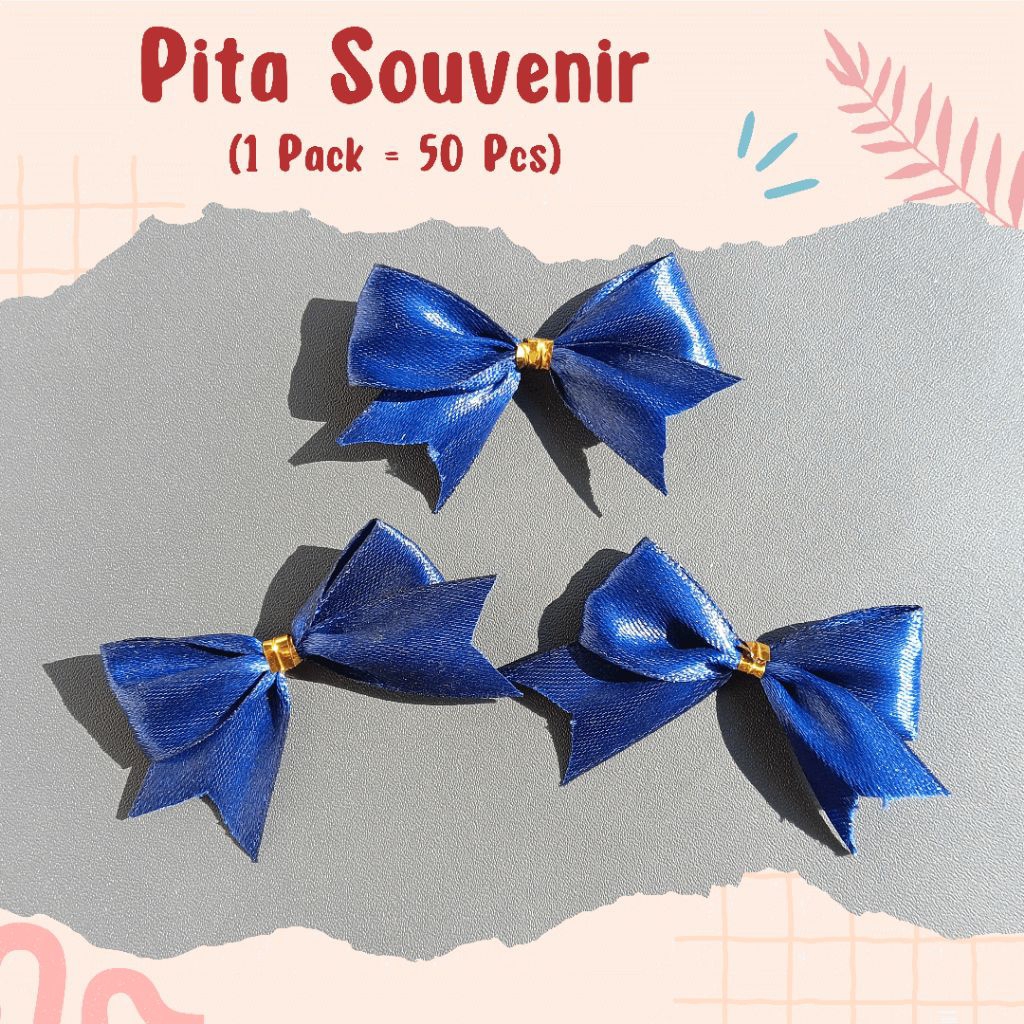 

[50 PCS] PITA SOUVENIR SIAP PAKAI - PITA SOUVENIR SIAP TEMPEL - PITA SOUVENIR 1 PACK ISI 50 PCS - PITA SOUVENIR MURAH