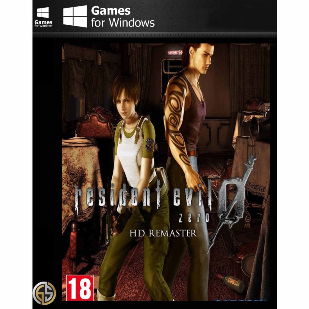 Resident Evil HD Remaster (OFFLINE) game pc terbaru 2025 game pc offline game pc steam game pc Nasdi