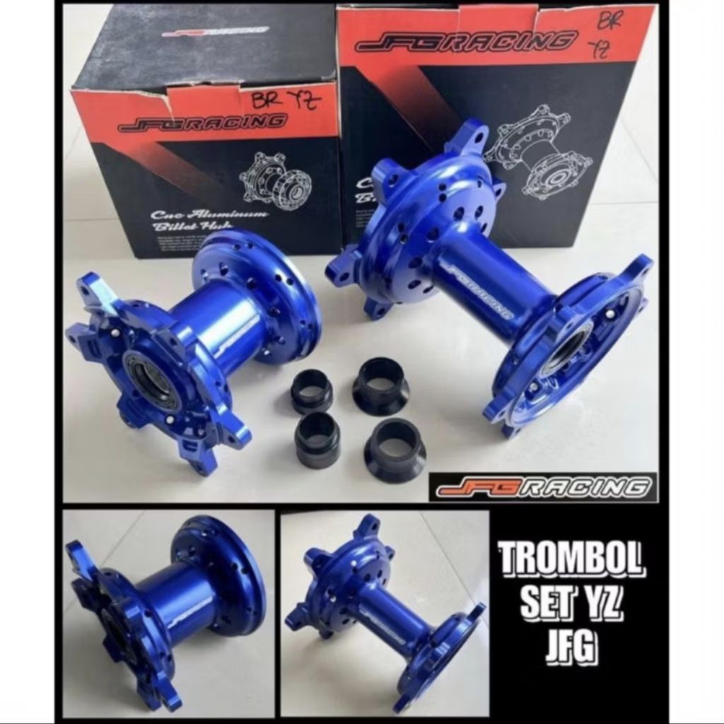 Tromol JFG Racing Aluminium CNC - YZ125 YZ250