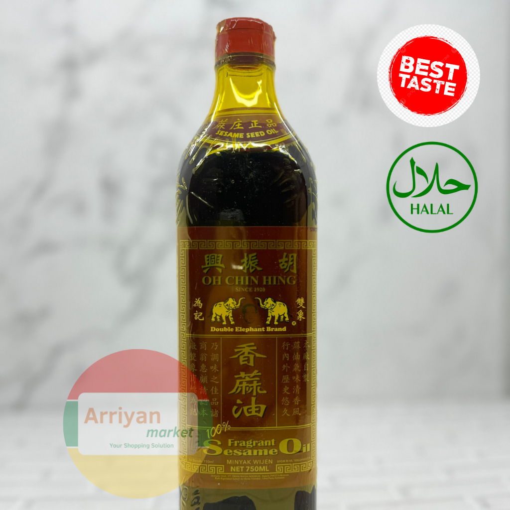 

Minyak Wijen Oh Chin Hing 750ml SG