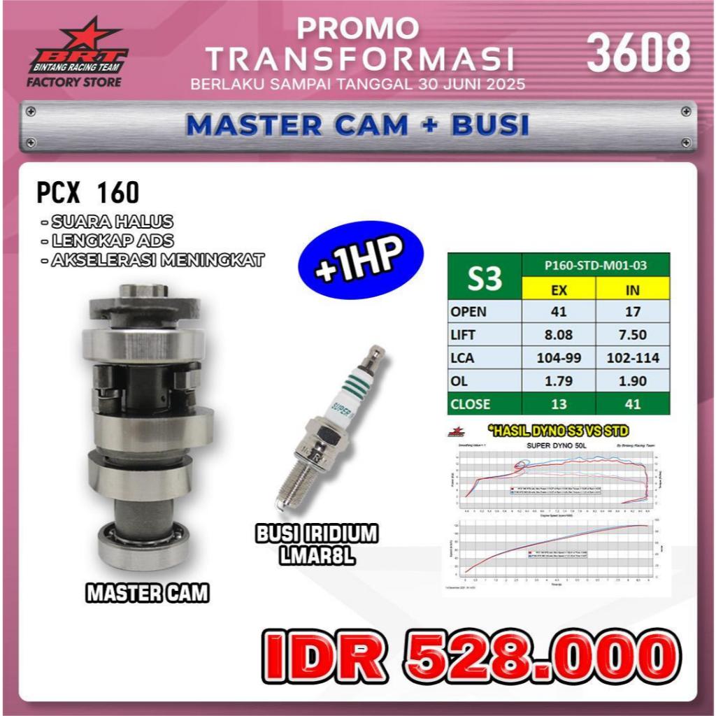 CAM PCX 160 BRT // NOKEN AS PCX 160 BRT