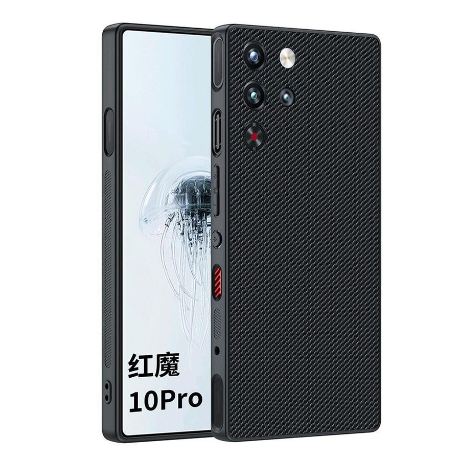 Red Magic 6 / 6 Pro / 8 Pro / 8 Pro+ / 9 Pro / 9 Pro+ / 10 Pro / 10 Pro+ Premium Carbon Fiber Leathe