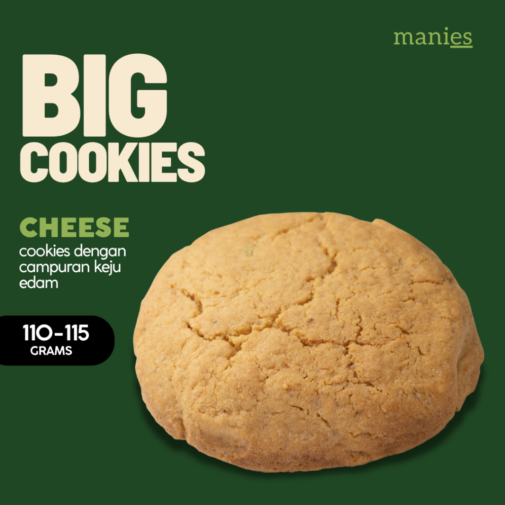 

BIG COOKIES CHEESE - maniesbyrika