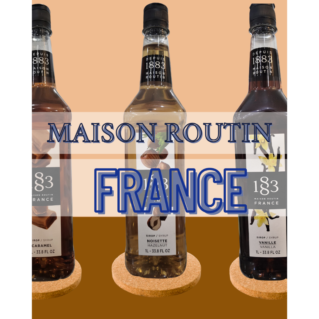 

BabaAli - 1883 Maison Routin France - Sirup Premium Sejak 1883 #ORIGINAL#