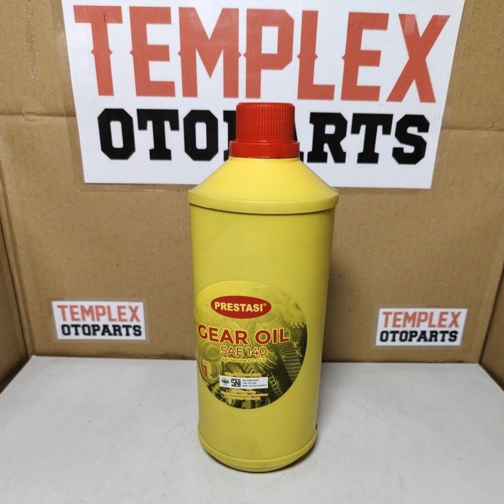 OLI GARDAN GEAR OIL MOBIL / DIESEL  PRESTASI SAE 140 ASLI