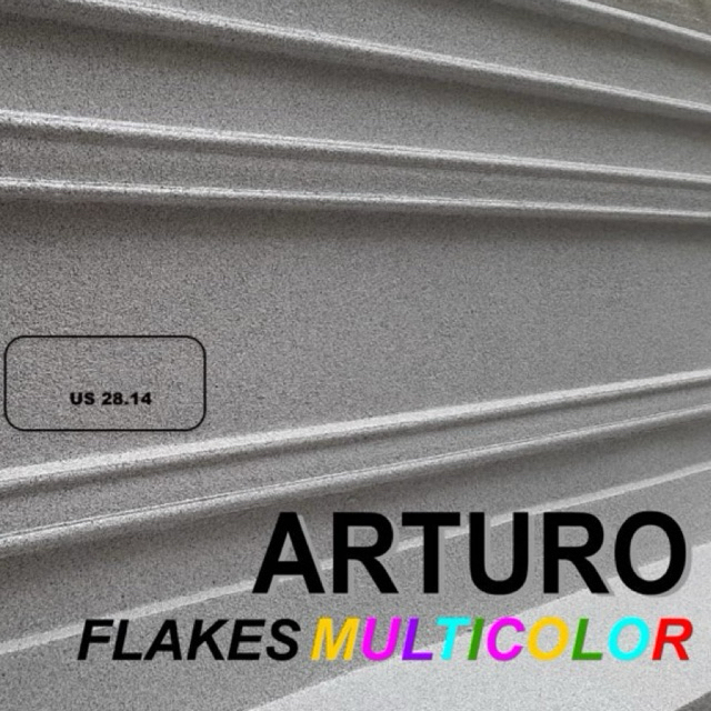 Cat tekstur Arturo type Urban Stone (US) ukuran galon 4 kg