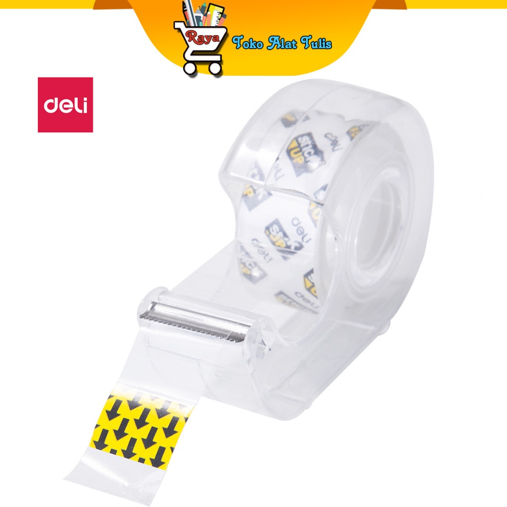 

Deli Stiker Tape Transparan EA30211 untuk Penggunaan Deli Stationery Tape Transparent