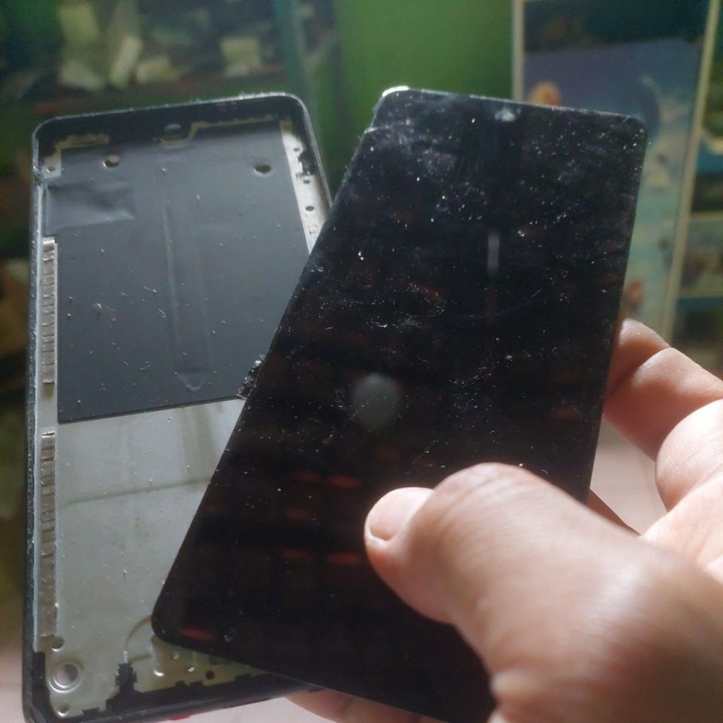 lcd infinix note 30 asli copotan