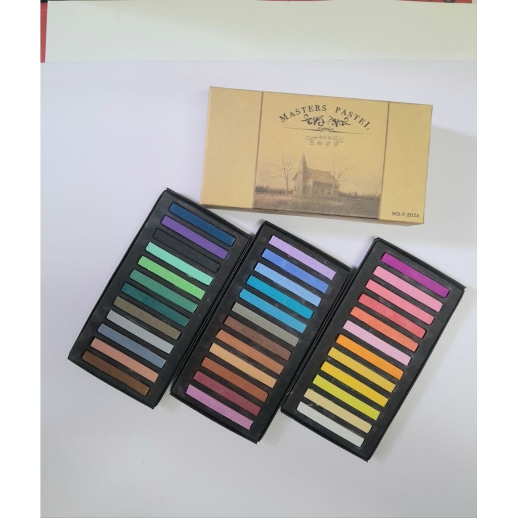 

Soft Pastel MASTERS PASTEL 36 warna