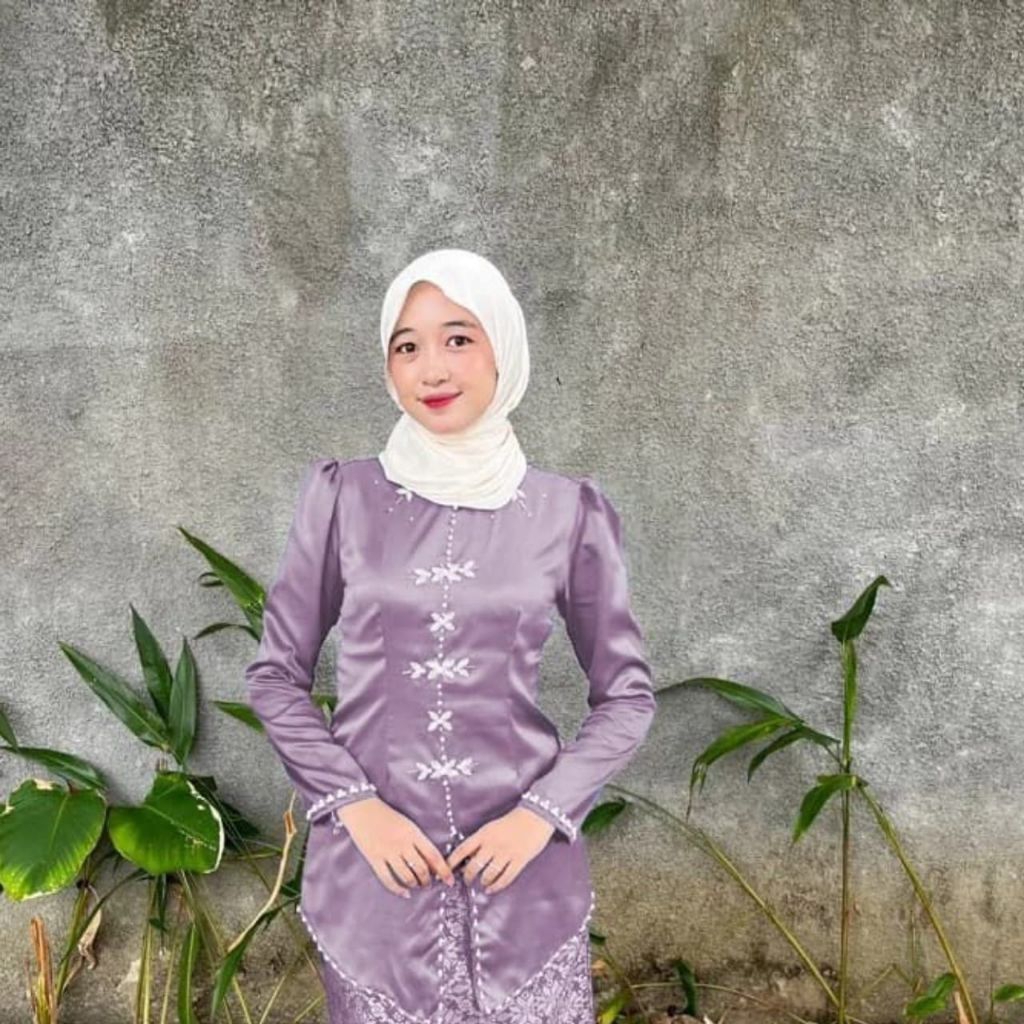 Moms_Syafa Maharaja Elegance - Alana One Set Baju Kurung Melayu Rok Songket Modern Premium Atasan