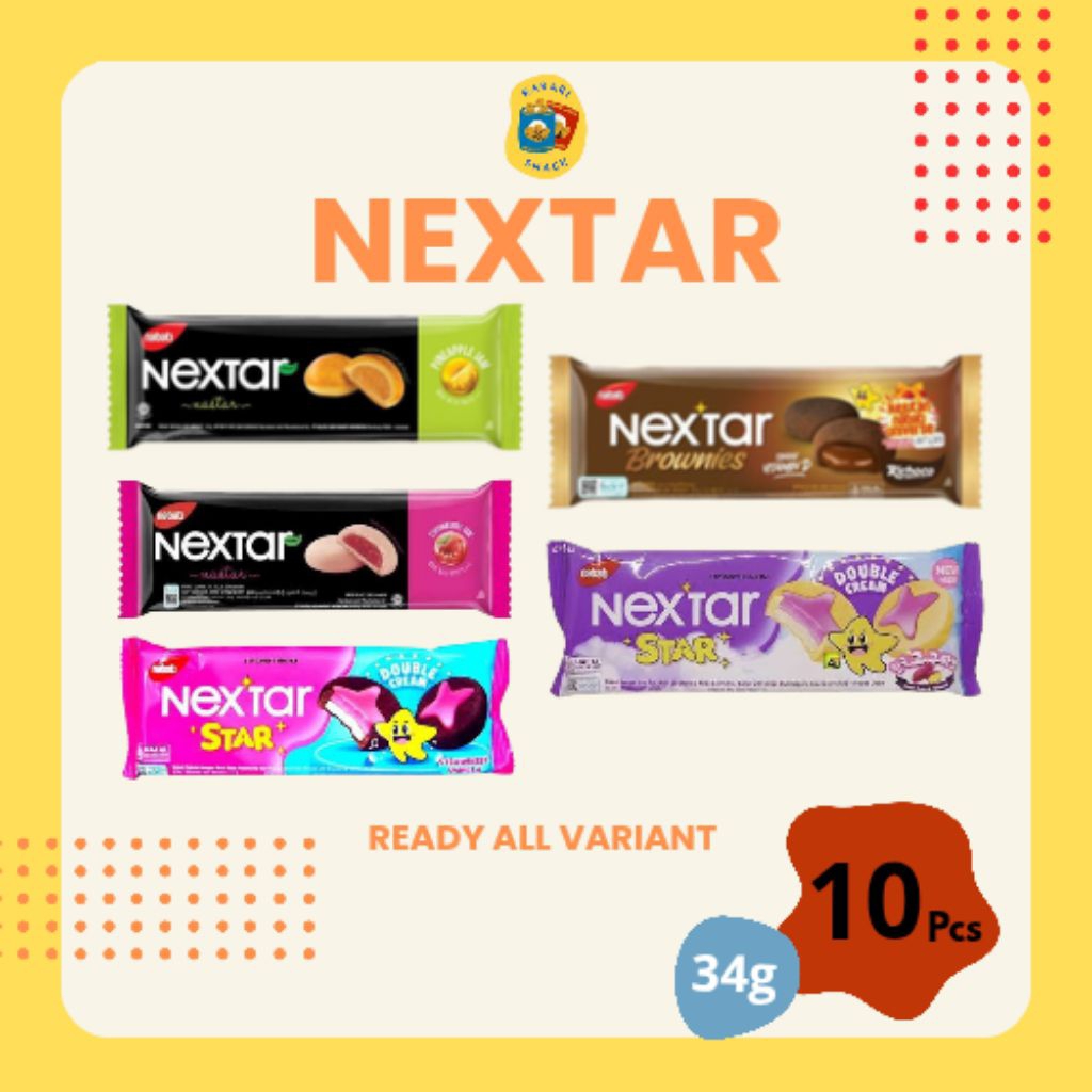 

RS Nextar box (34g) Nextar All Variant isi 10pcs