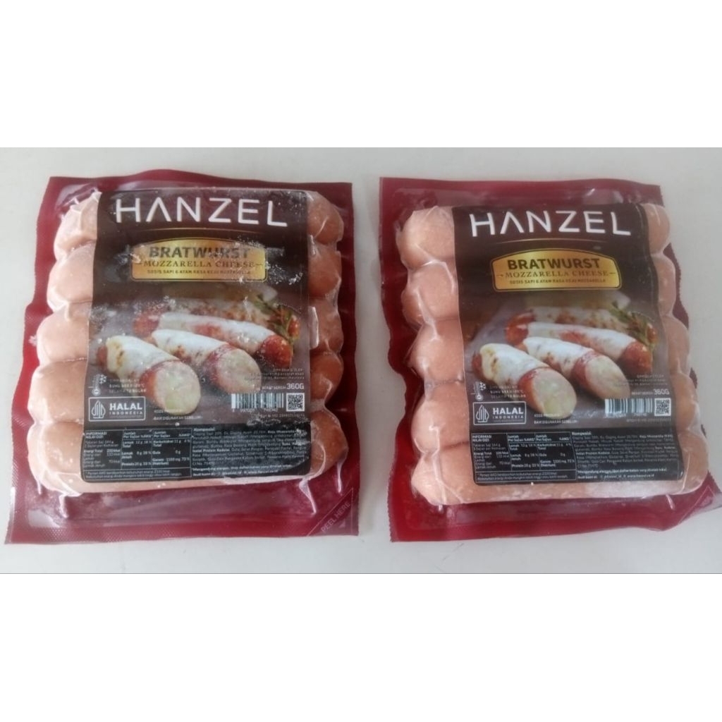 

Sosis Keju Mozarella Hanzel