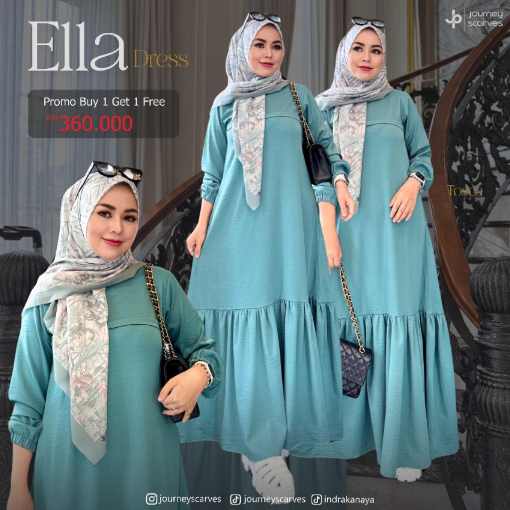 ELLA DRESS JOURNEY SCARVES ORIGINAL