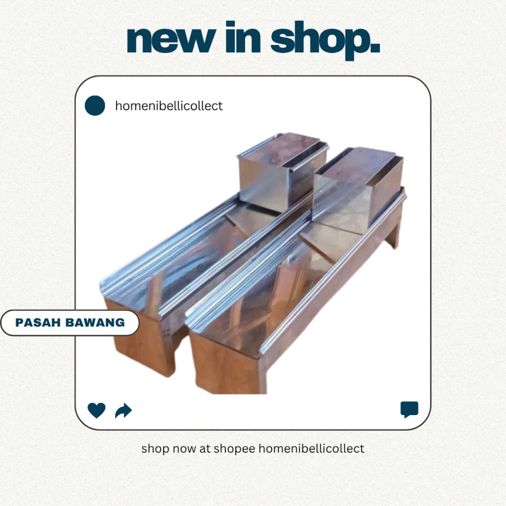 ✅Pasah Bawang Stainless / Pengiris Bawang Merah / Irisan Bawang, Pisang, Singkong Stainless Steel