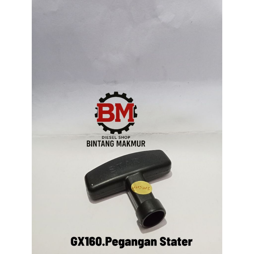 Grip Starter Plastik /Pegangan Handle Starter Mesin Diesel Penggerak Bensin