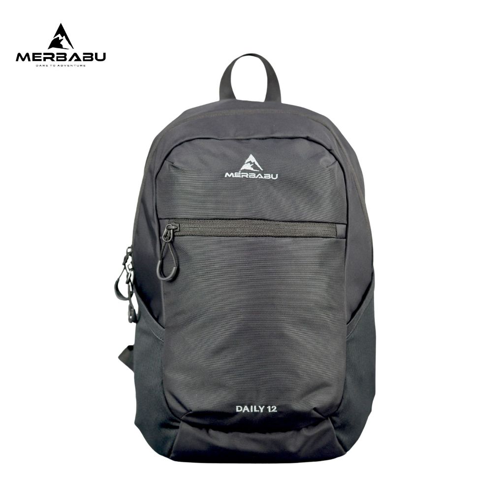 Merbabu Tas Ransel Daily 12 Sekolah Pria Wanita Backpack Daypack Pria Tas Punggung Pria Tas Outdoor