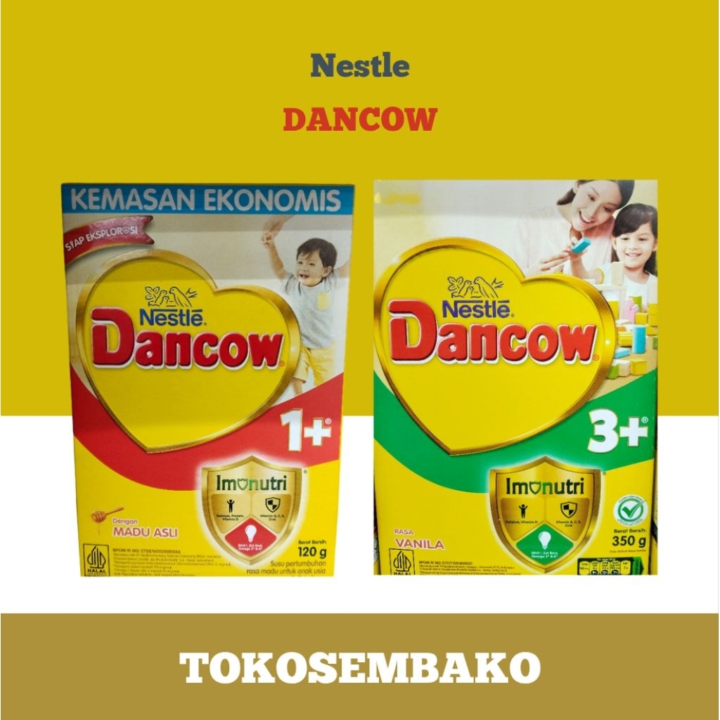 

Susu Dancow 1+ / 3+