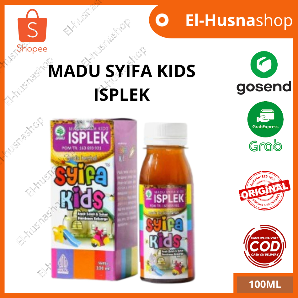 

Madu Isplek Syifa Kids Madu Anak Flek Paru Paru 100ml Asli Original