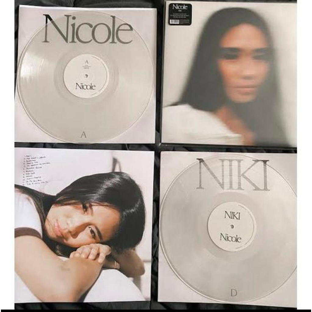 LP NIKI - NICOLE 88Rising 2keping Rare Vinyl