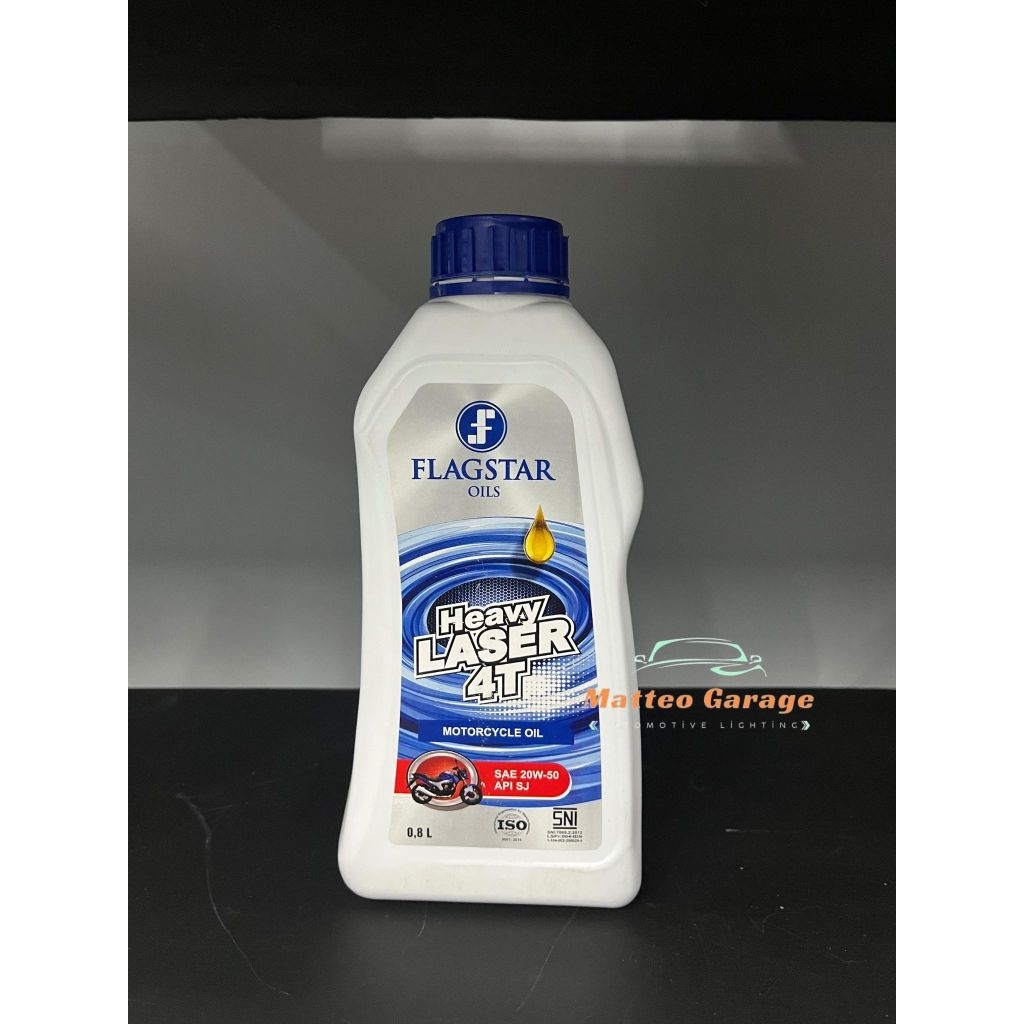 OLI FLAGSTAR 4T MATIC 10W-40 / BEBEK 20W-50