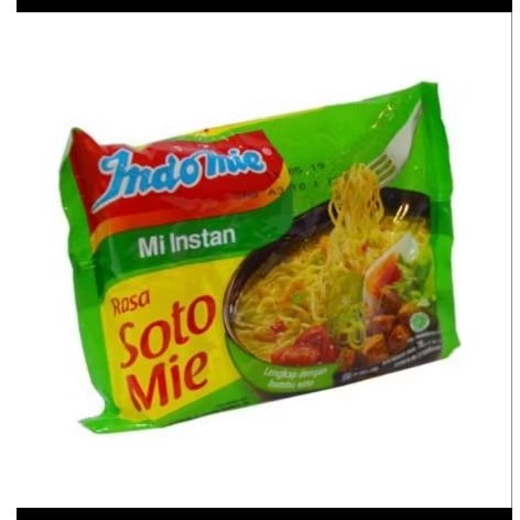 

PROMO Murah Indomie Kuah Soto Mie 70 Gr