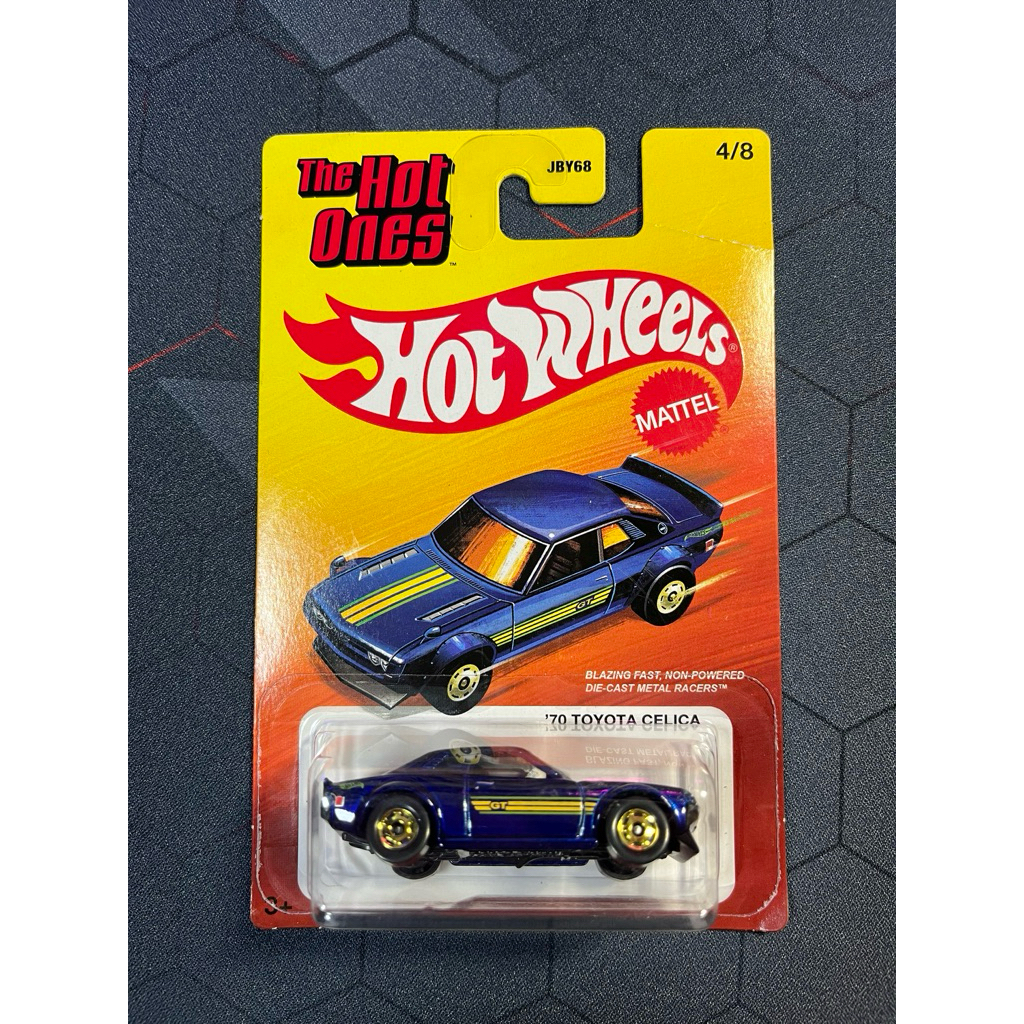 HOT WHEELS 70 TOYOTA CELICA