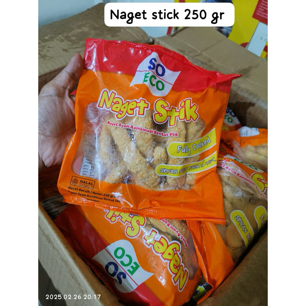 

NAGET SO ECO STICK 250 gram