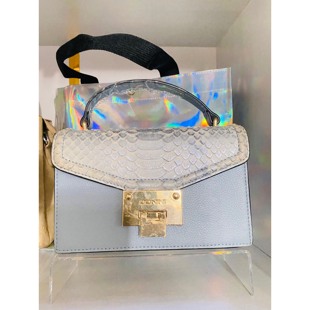 [LIMITED EDITION] POSTAN DONINI MIX SHAKE PHYTON KULIT SAPI ASLI 100%