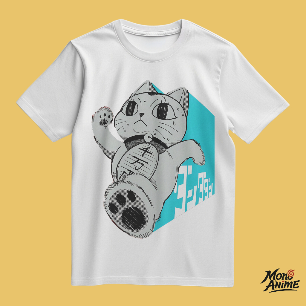 Kaos Turbo Granny - Dandadan