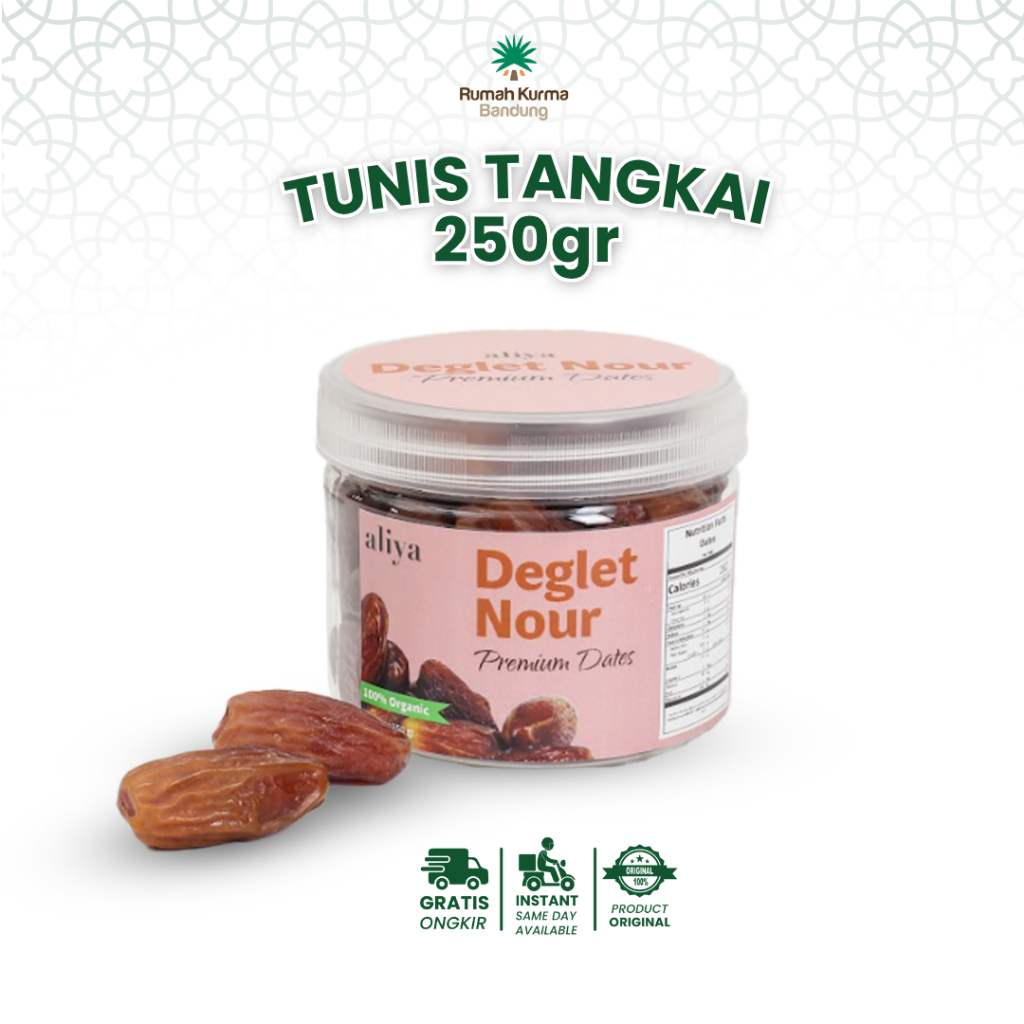 

Kurma Tunis Tangkai Premium Aliya Original Kurma Tangkai Segar