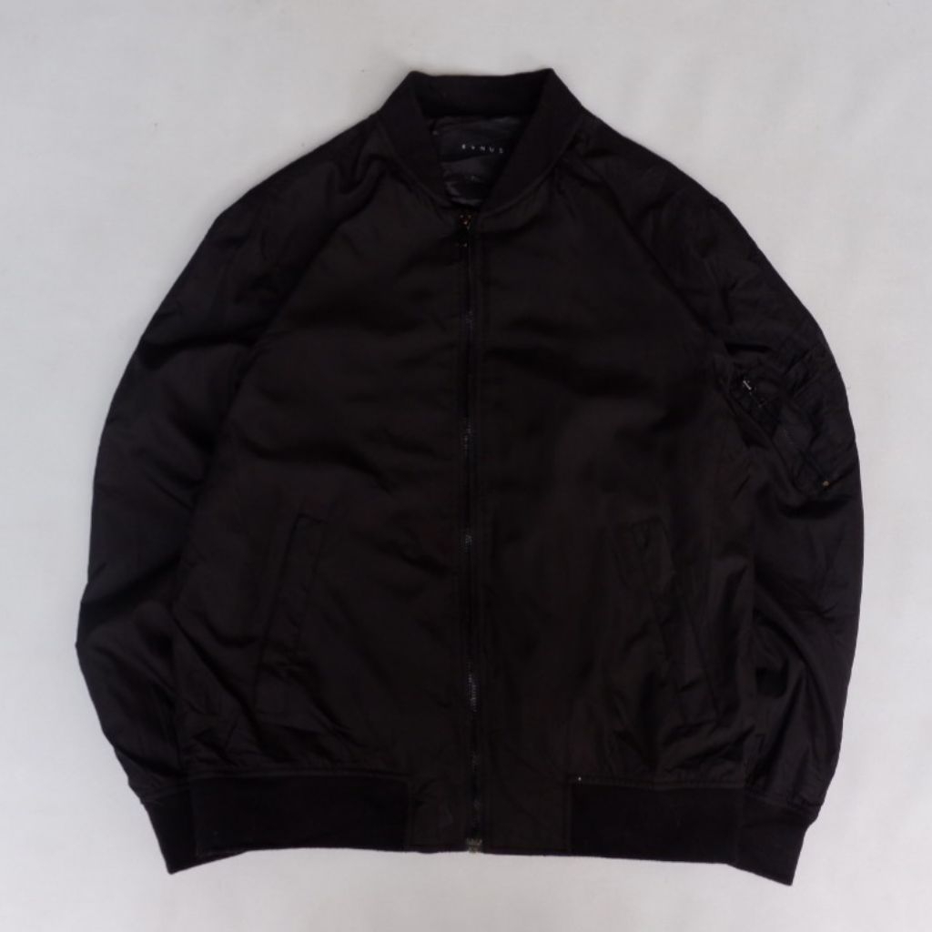 kenus bomber ma-1 jaket waterproof