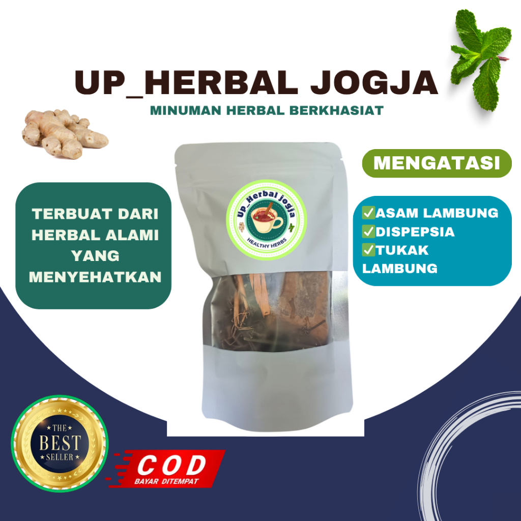 

Jamu Herbal Asam Lambung & Tukak Lambung – Aman & Efektif harga murah