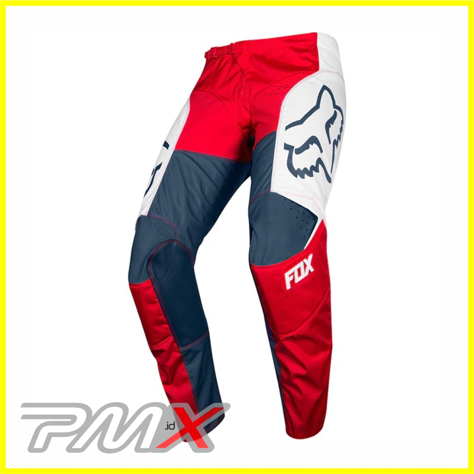 Celana Trail FOX 180 PRZM Navy Red Dewasa Original
