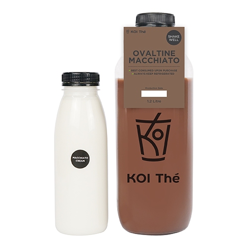 

KOI The Bottled Ovaltine Macchiato